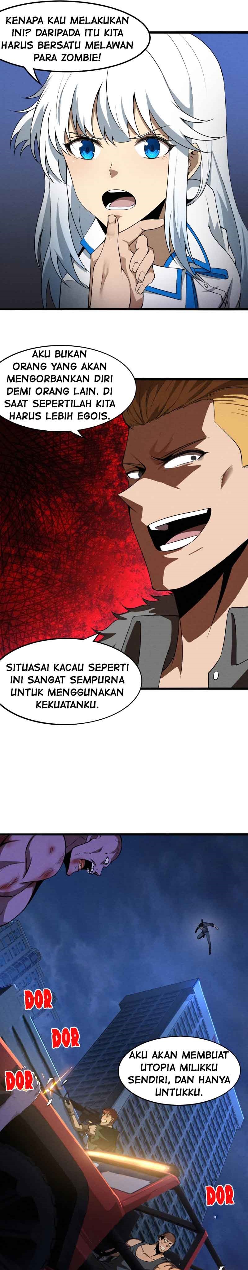 Evolution Frenzy Chapter 15