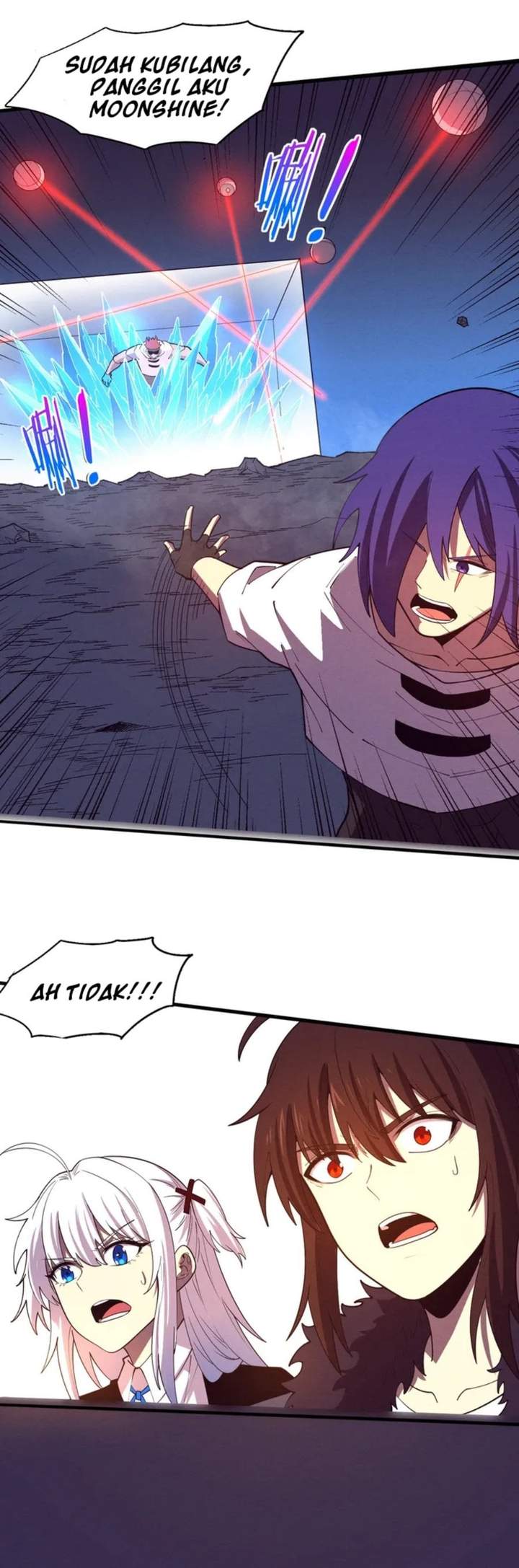 Evolution Frenzy Chapter 150
