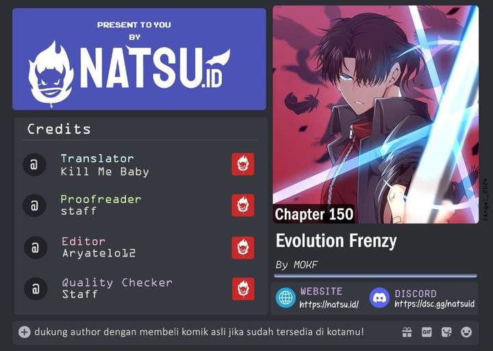Evolution Frenzy Chapter 150