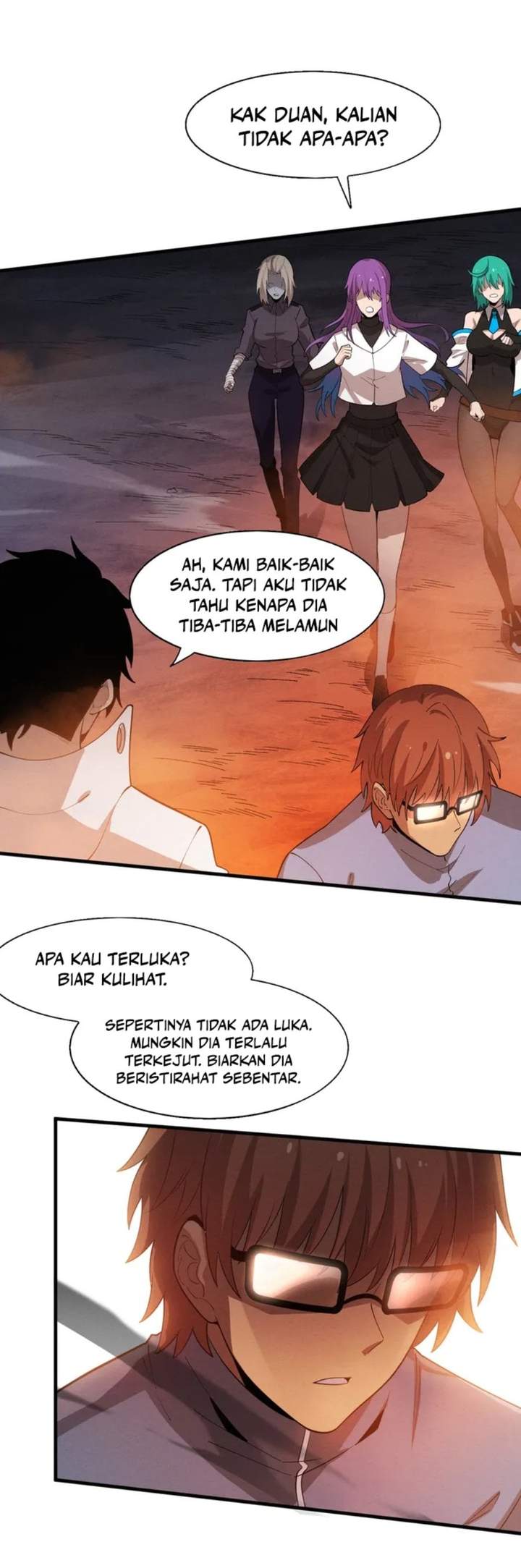 Evolution Frenzy Chapter 150