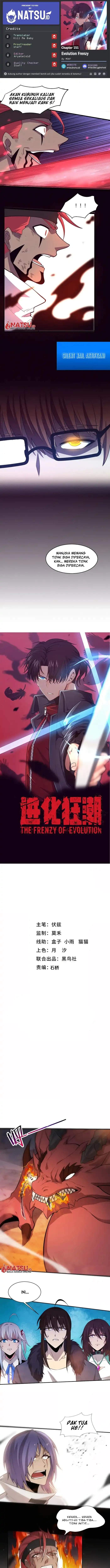 Evolution Frenzy Chapter 151