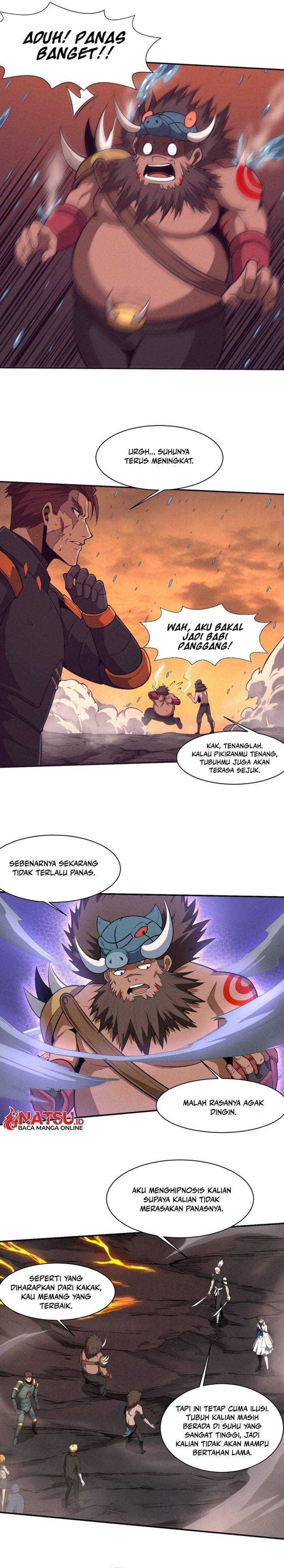 Evolution Frenzy Chapter 153