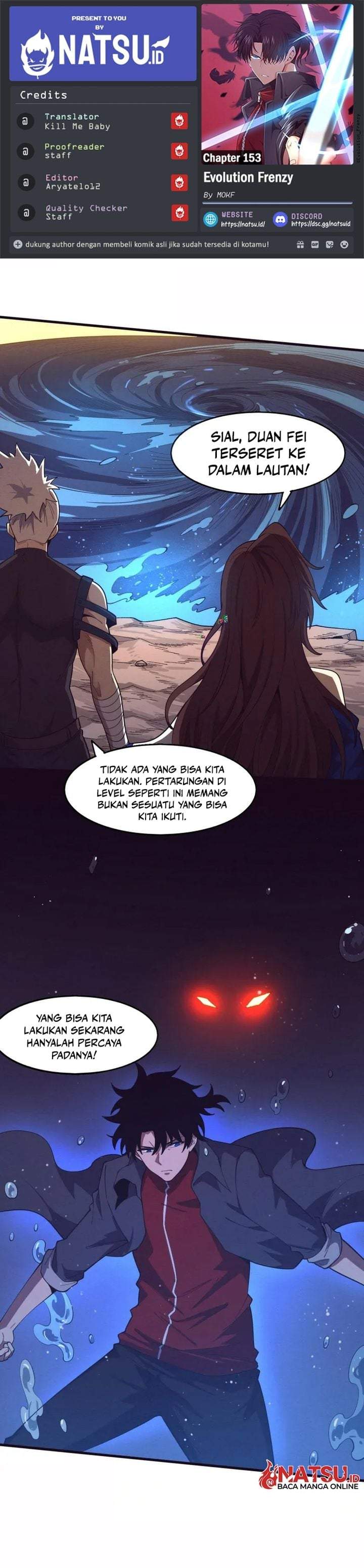 Evolution Frenzy Chapter 153