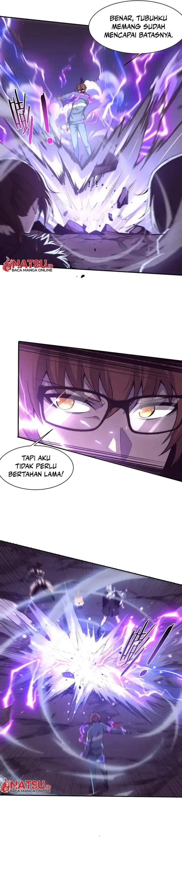 Evolution Frenzy Chapter 154