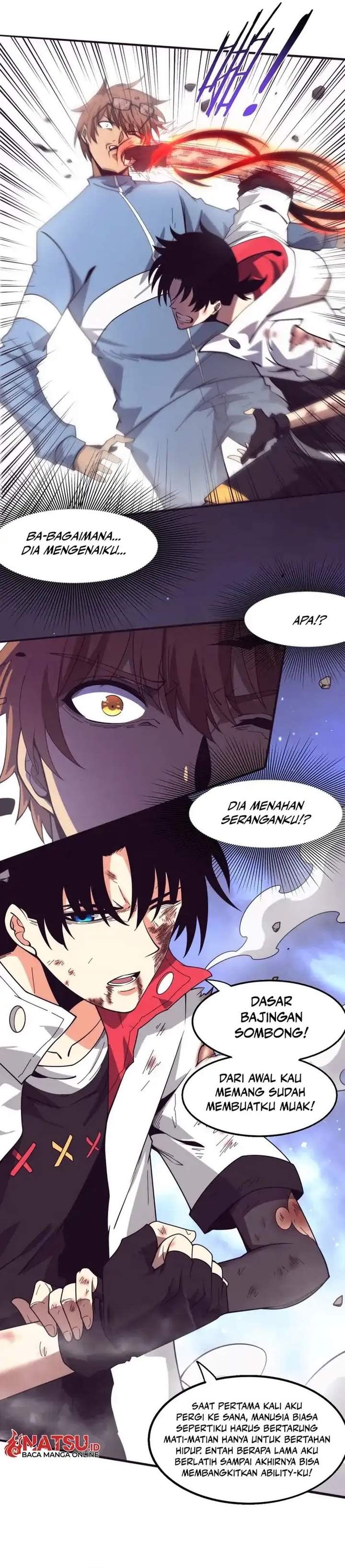 Evolution Frenzy Chapter 154