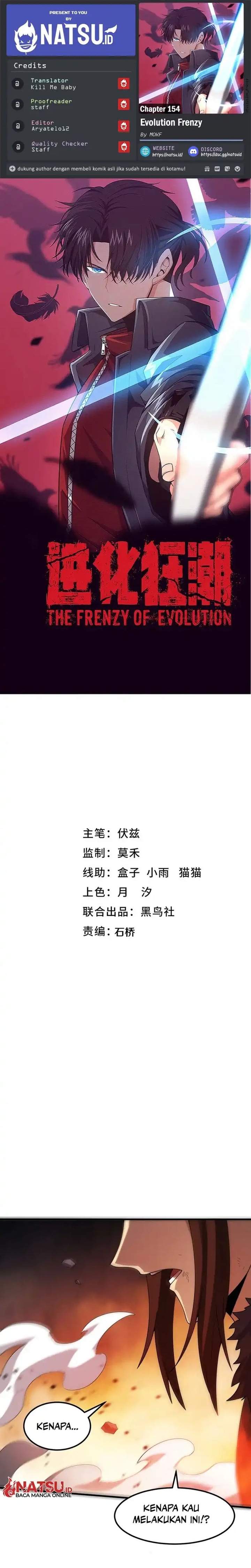 Evolution Frenzy Chapter 154