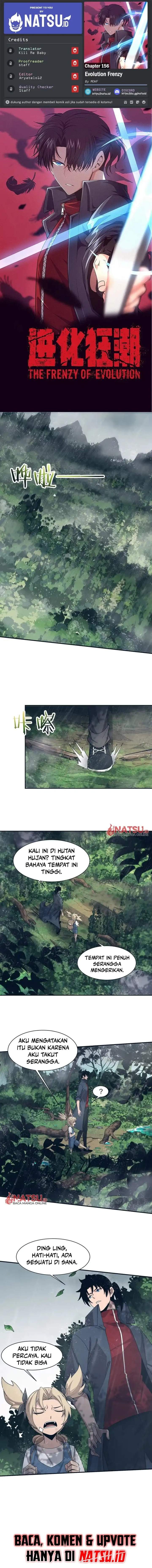 Evolution Frenzy Chapter 156