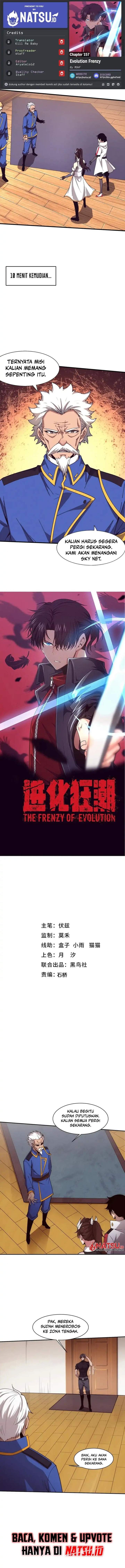Evolution Frenzy Chapter 157