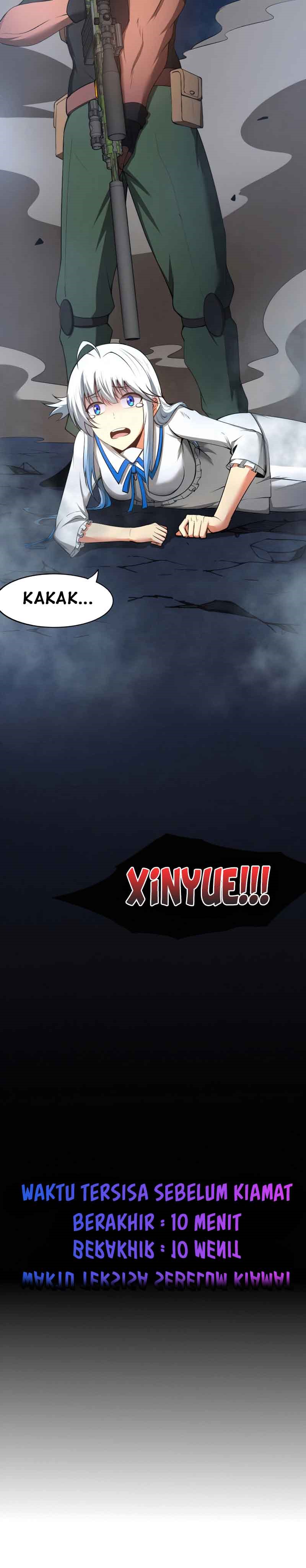 Evolution Frenzy Chapter 16