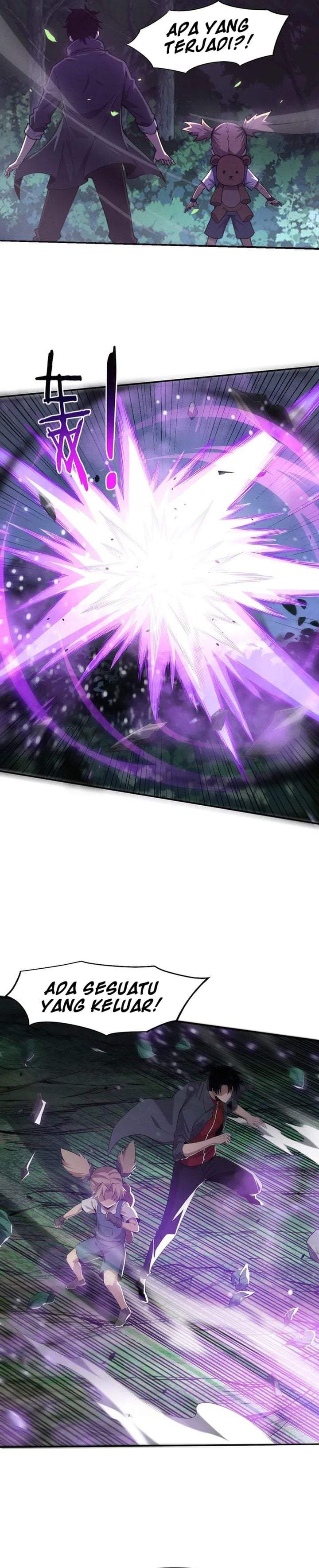 Evolution Frenzy Chapter 161