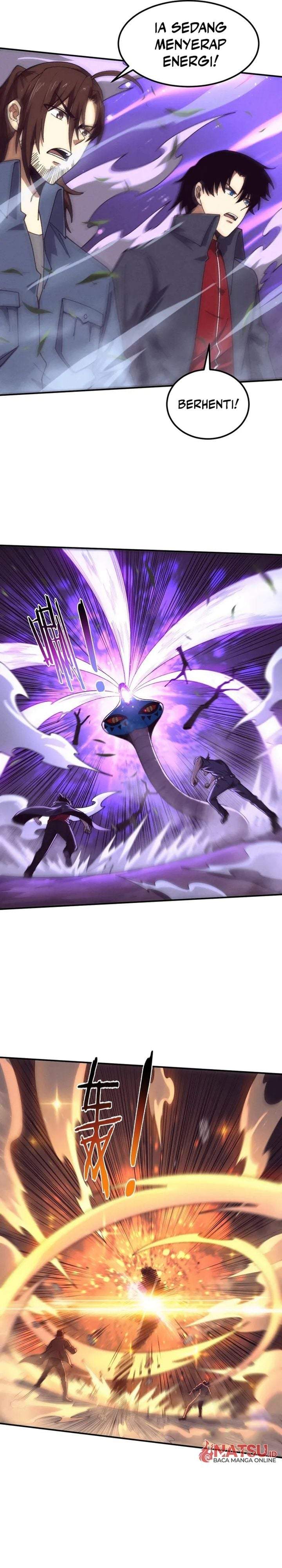 Evolution Frenzy Chapter 161