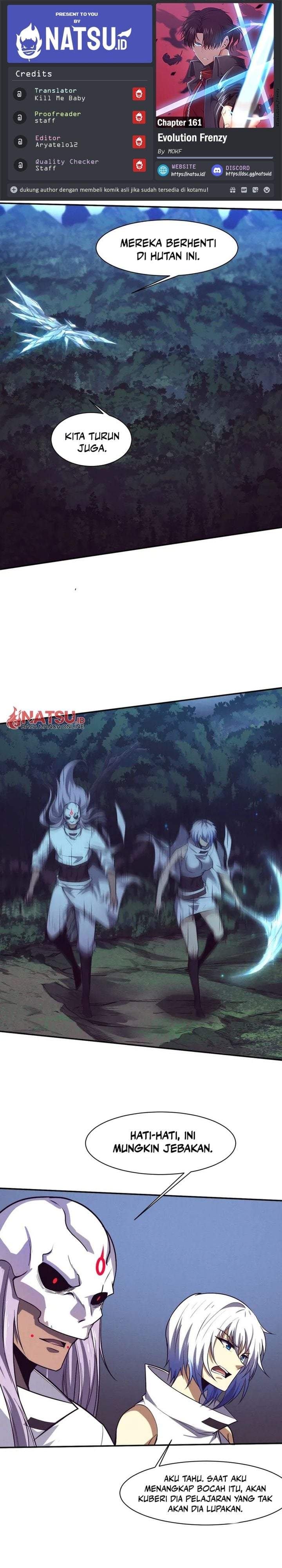 Evolution Frenzy Chapter 161
