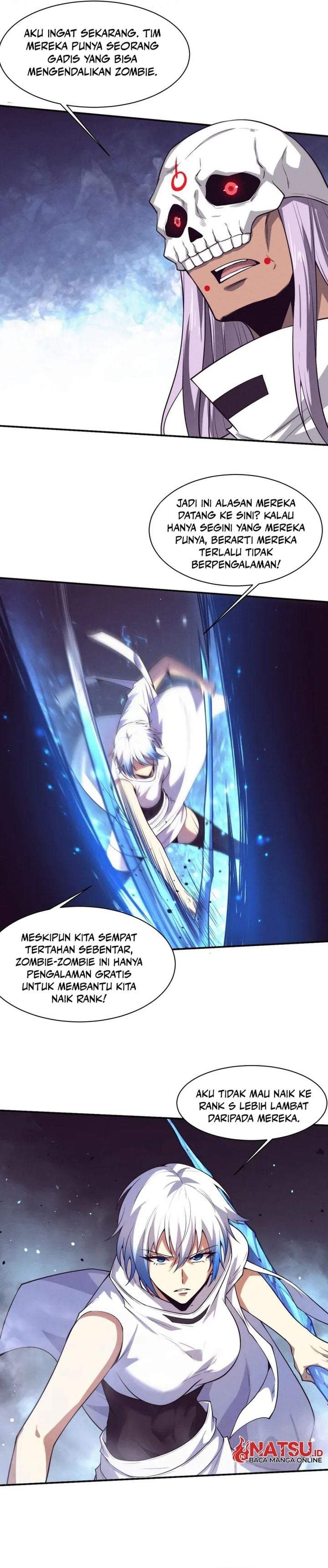 Evolution Frenzy Chapter 161