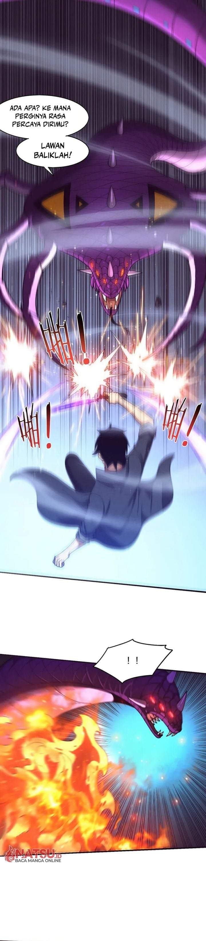 Evolution Frenzy Chapter 162