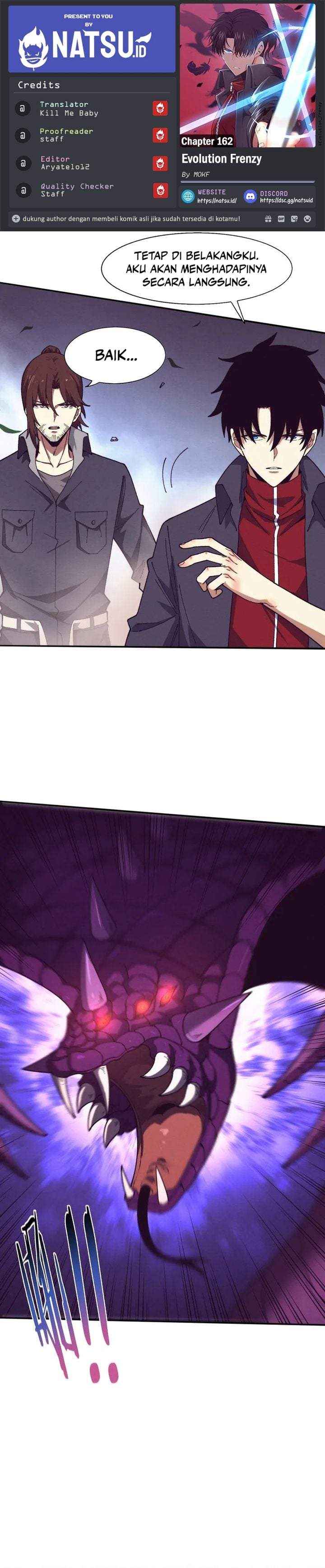 Evolution Frenzy Chapter 162