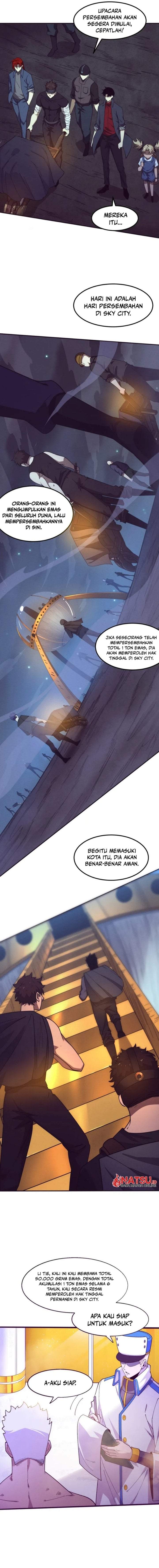 Evolution Frenzy Chapter 163