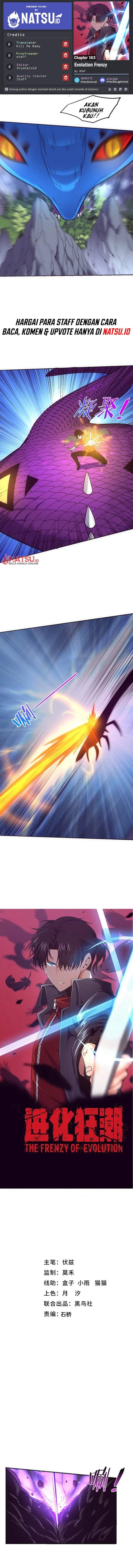 Evolution Frenzy Chapter 163