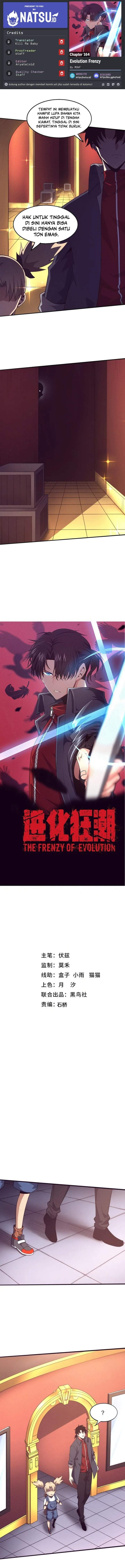 Evolution Frenzy Chapter 164