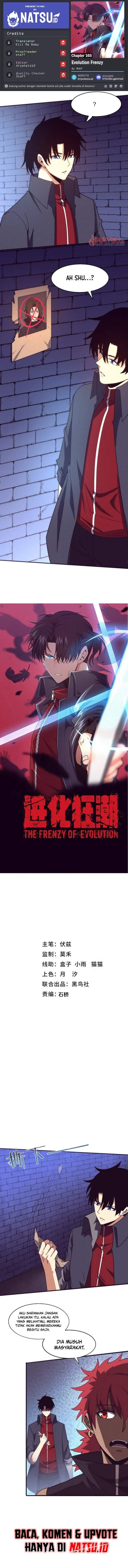 Evolution Frenzy Chapter 165