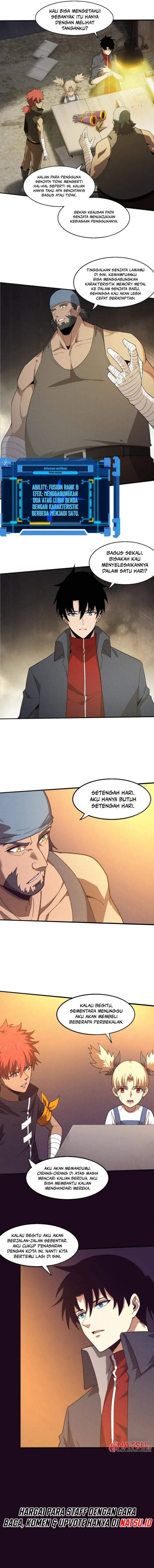 Evolution Frenzy Chapter 165