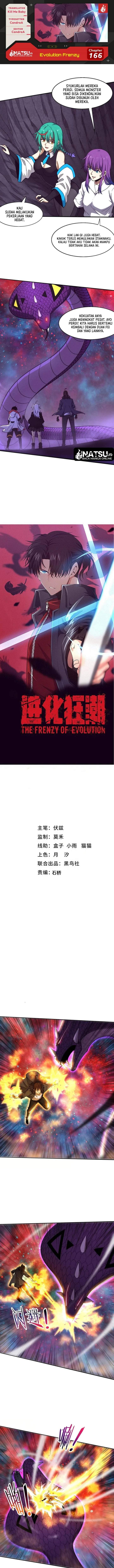 Evolution Frenzy Chapter 166