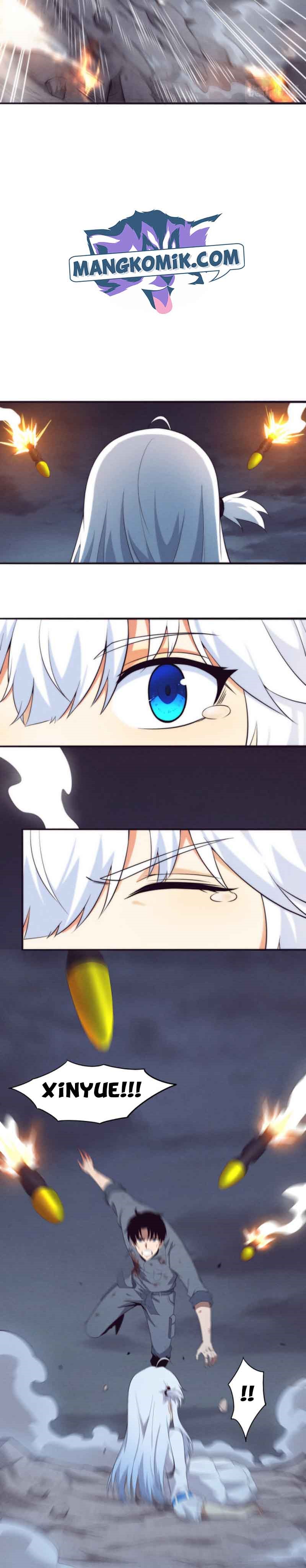 Evolution Frenzy Chapter 17