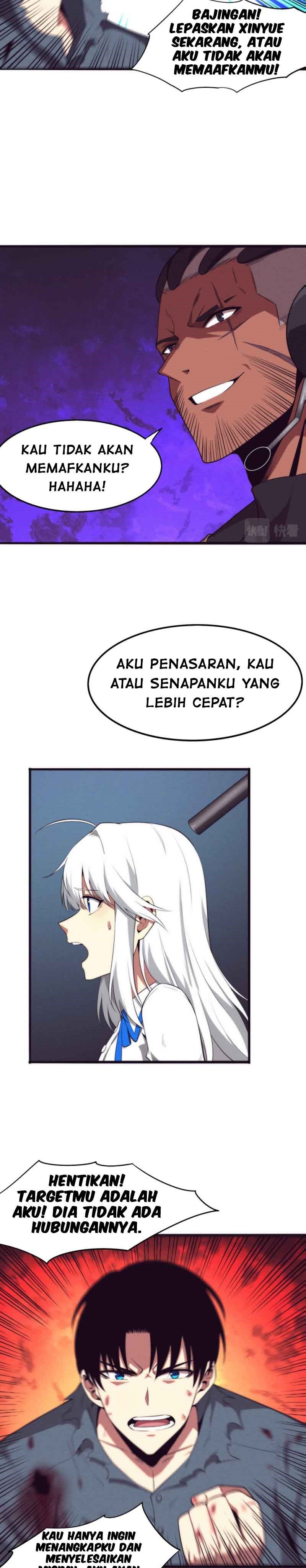 Evolution Frenzy Chapter 17