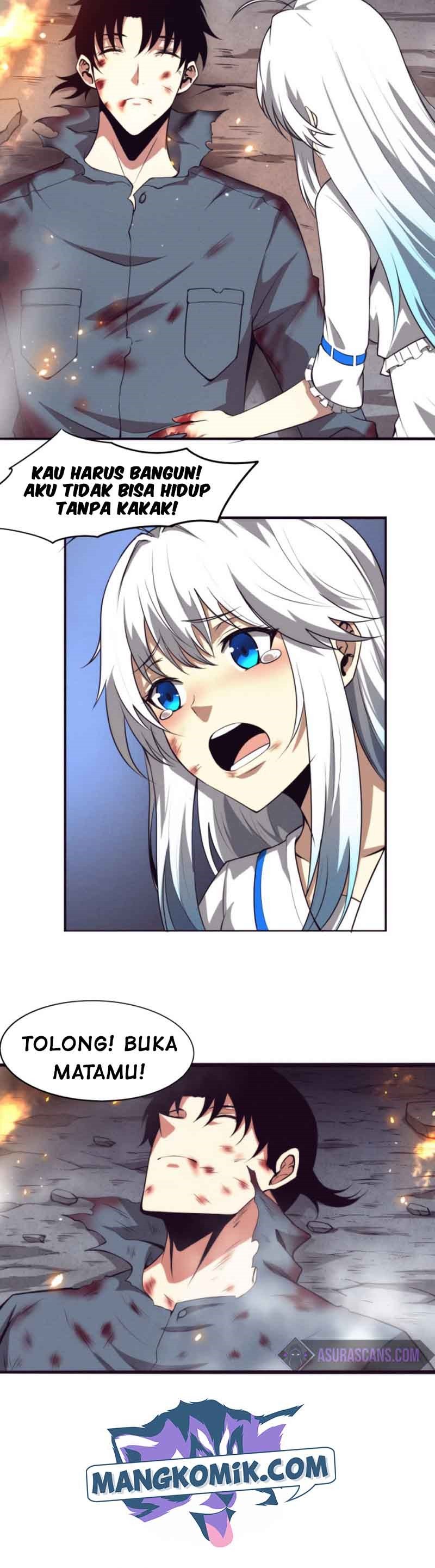 Evolution Frenzy Chapter 17