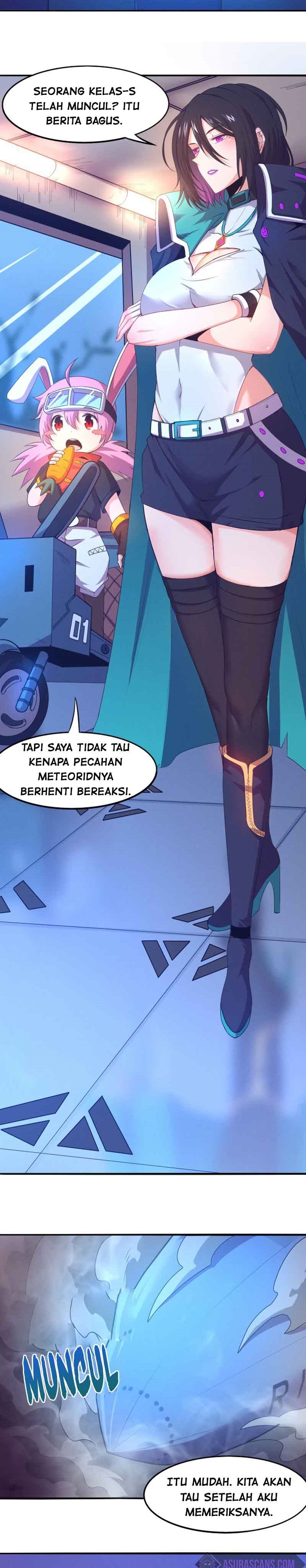 Evolution Frenzy Chapter 17