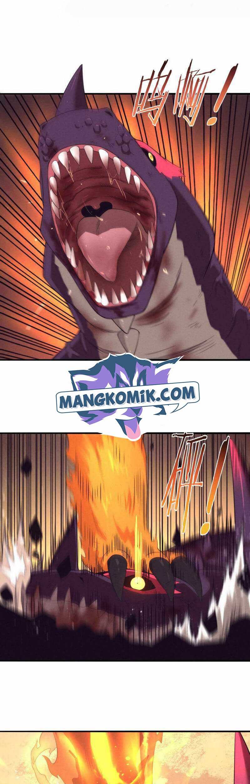 Evolution Frenzy Chapter 21