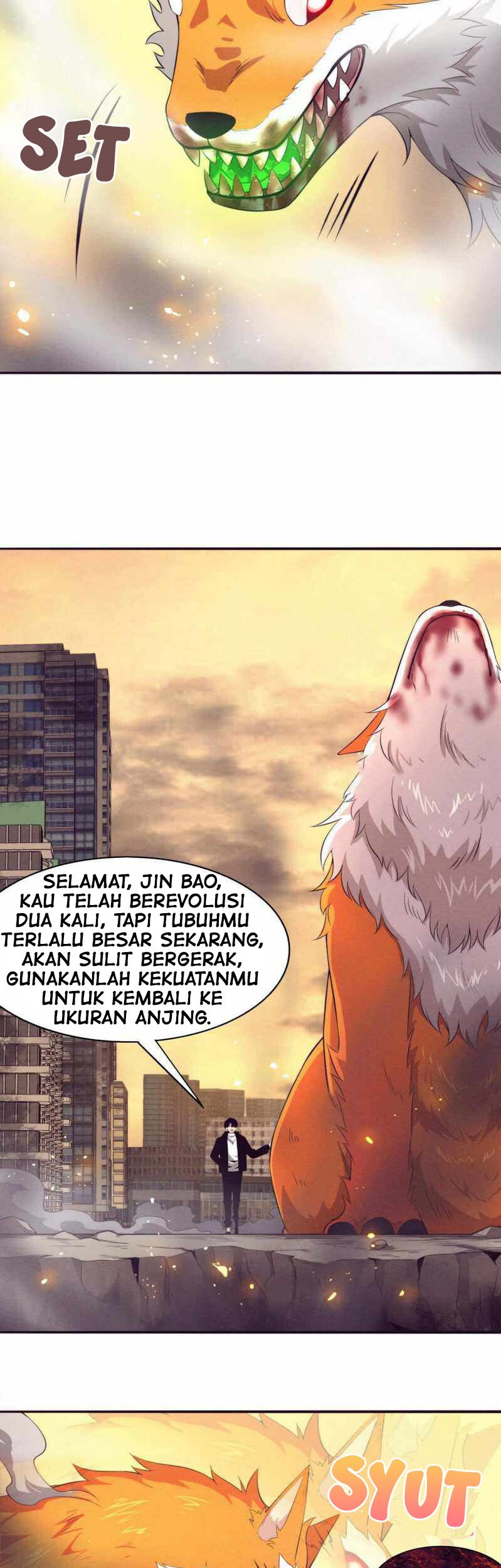 Evolution Frenzy Chapter 21