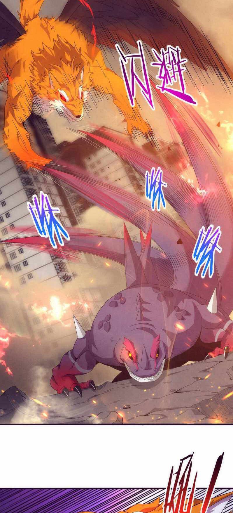 Evolution Frenzy Chapter 21