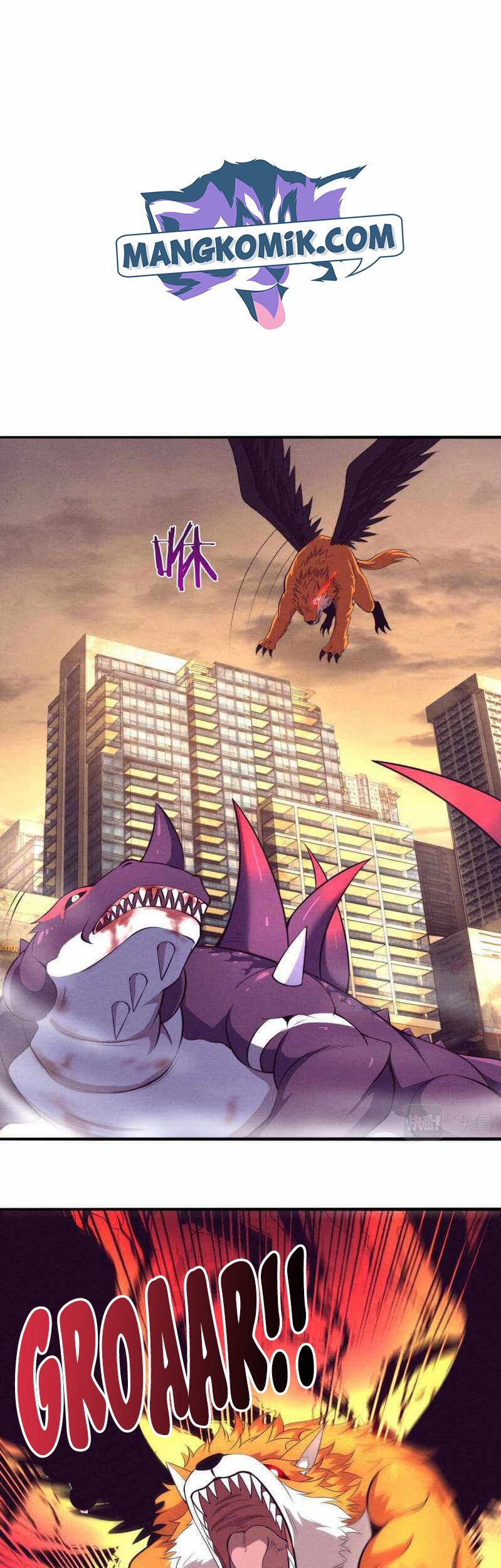 Evolution Frenzy Chapter 21