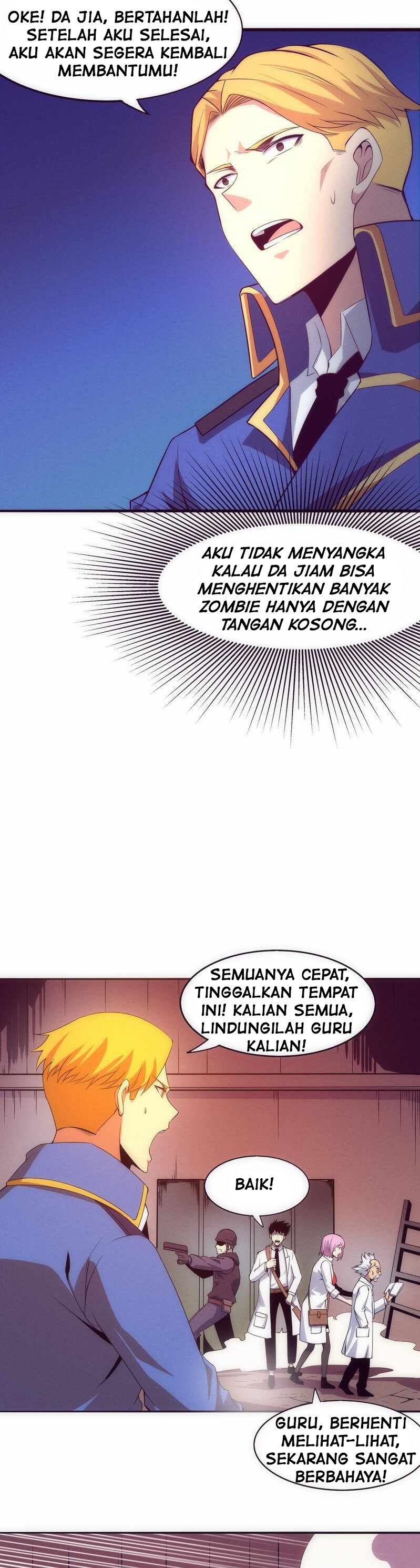 Evolution Frenzy Chapter 22