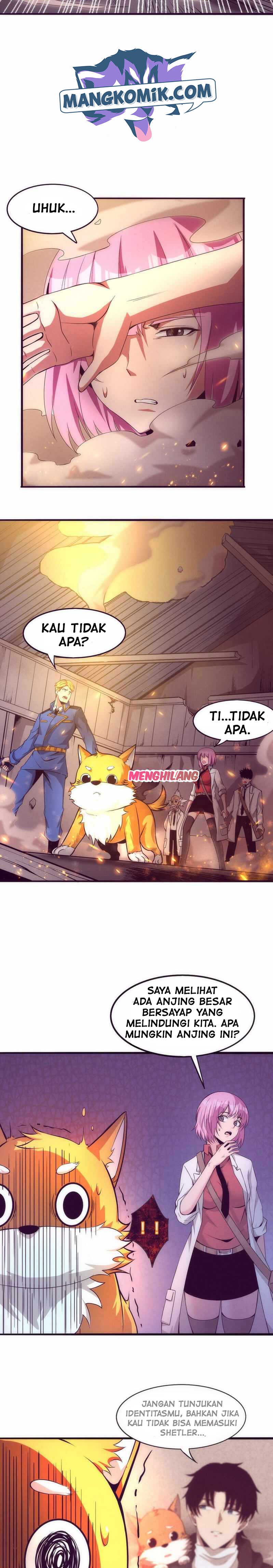 Evolution Frenzy Chapter 23