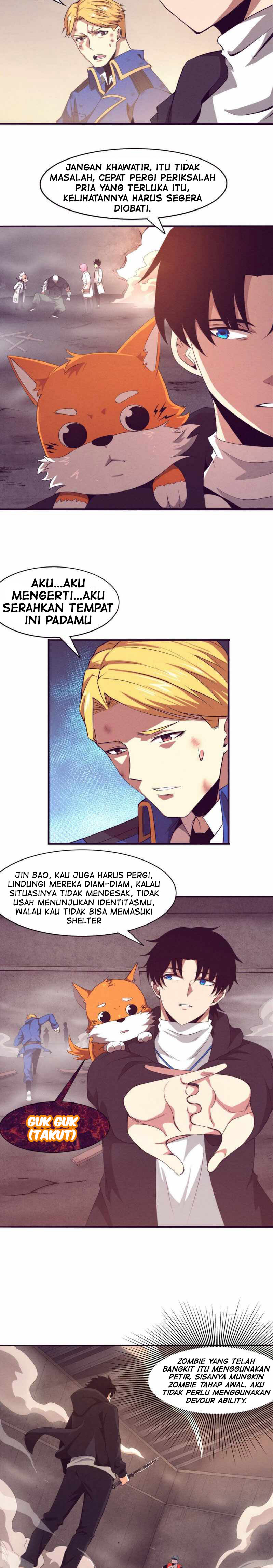 Evolution Frenzy Chapter 23
