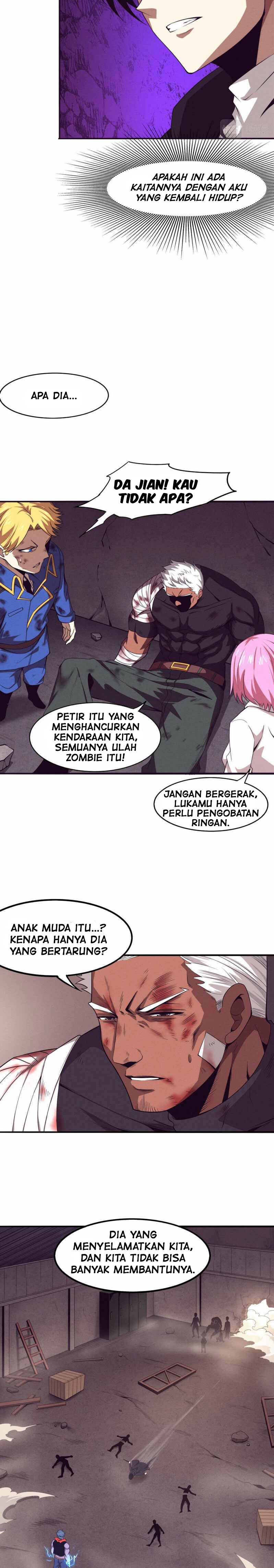 Evolution Frenzy Chapter 23