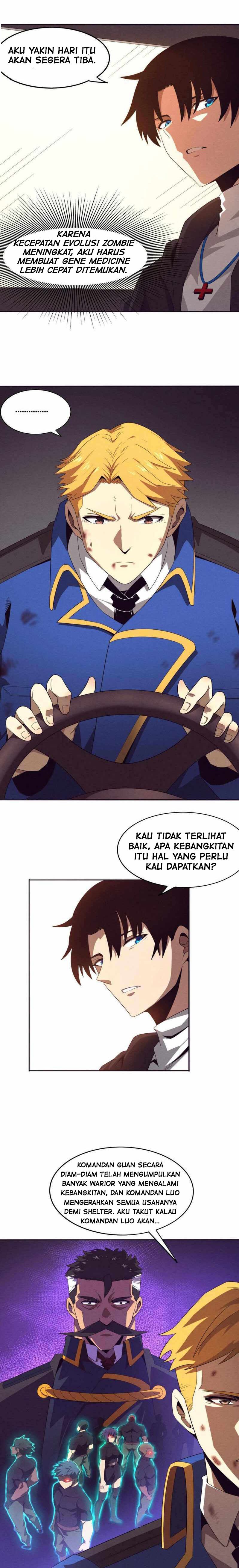 Evolution Frenzy Chapter 24