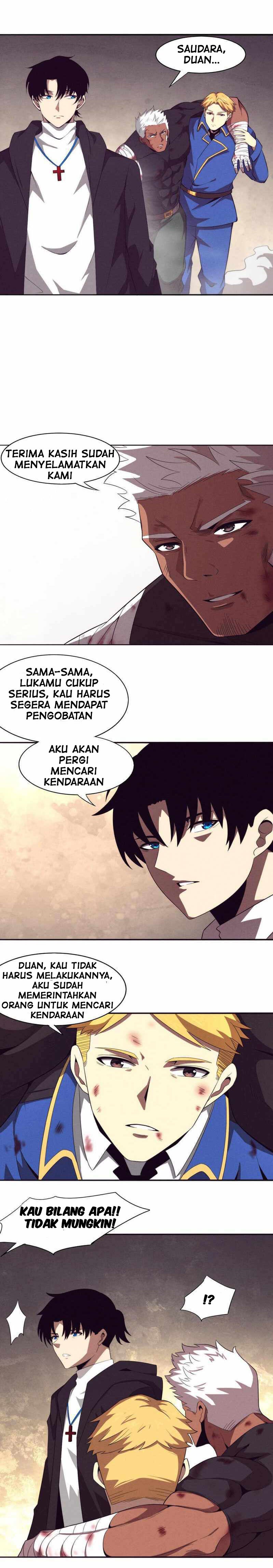 Evolution Frenzy Chapter 24