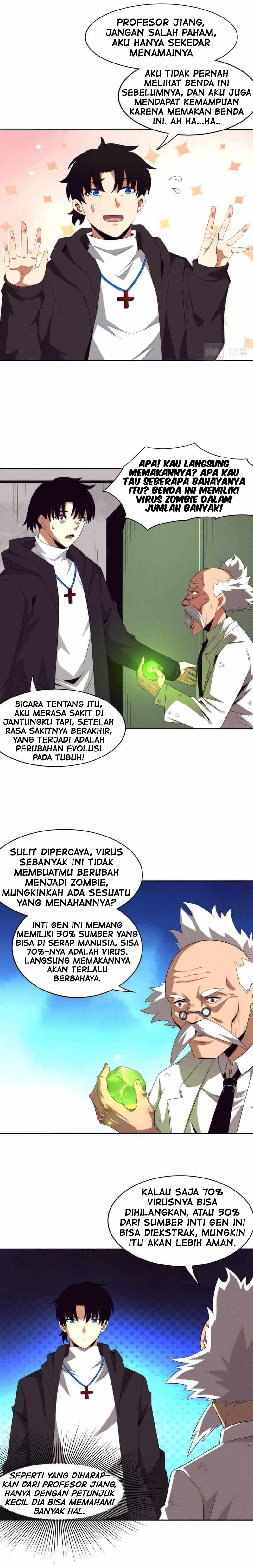 Evolution Frenzy Chapter 24