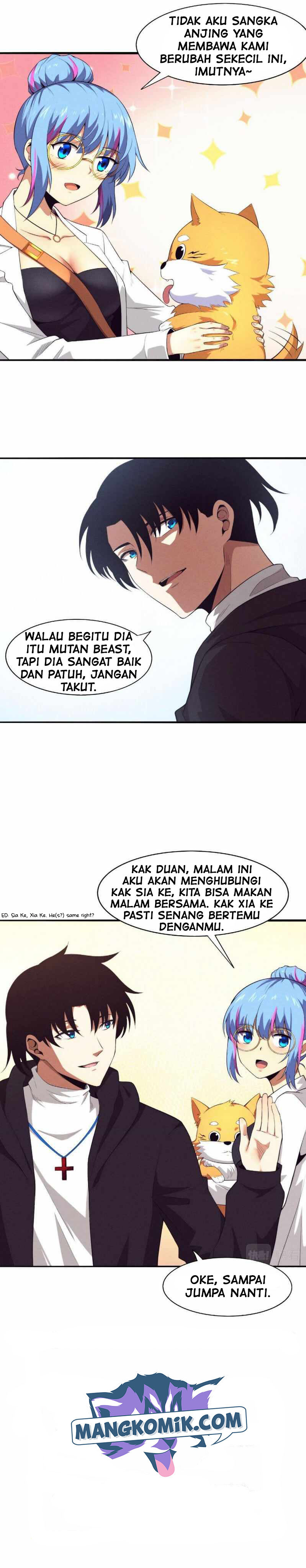 Evolution Frenzy Chapter 25
