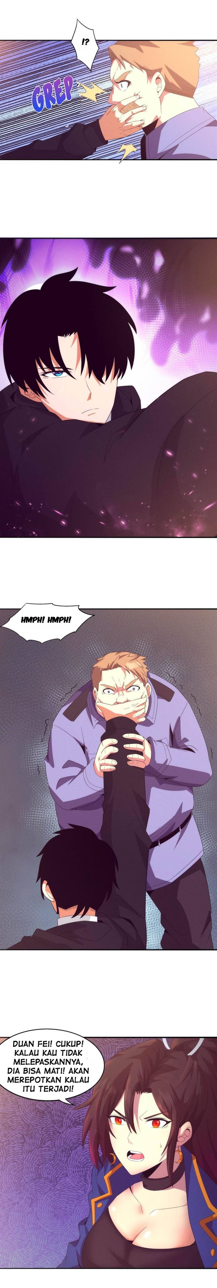 Evolution Frenzy Chapter 26