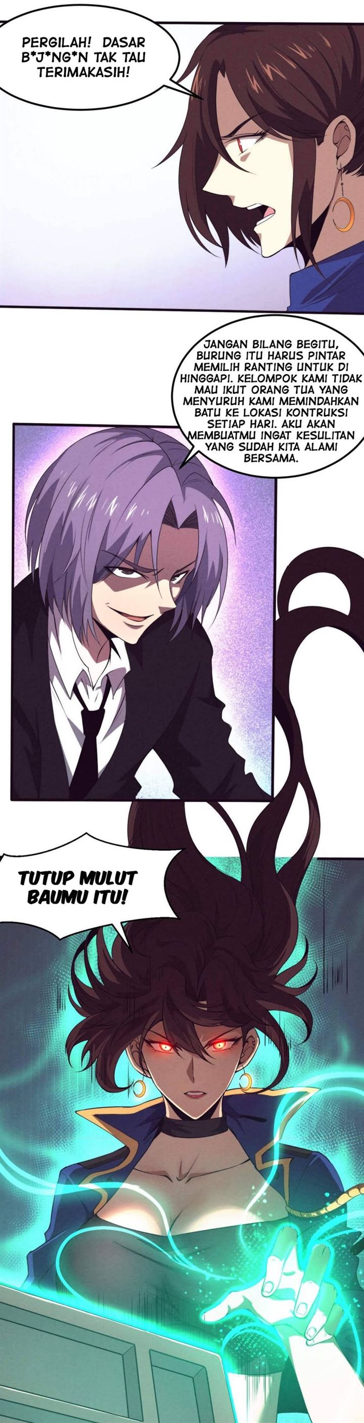 Evolution Frenzy Chapter 26