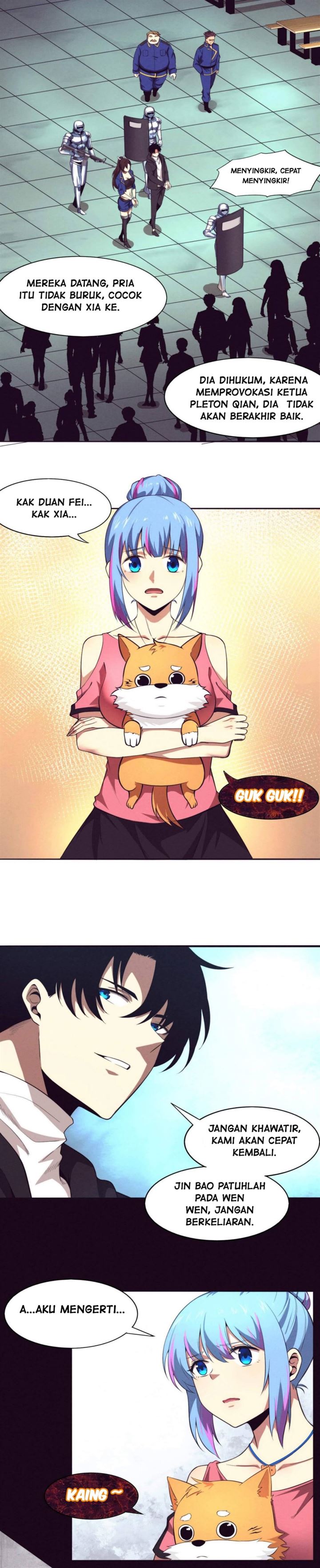 Evolution Frenzy Chapter 27