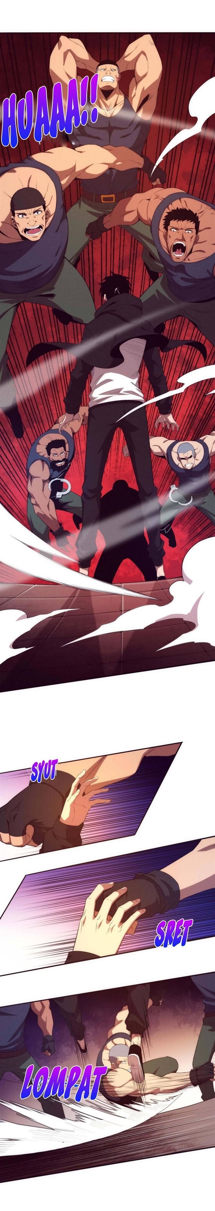 Evolution Frenzy Chapter 27