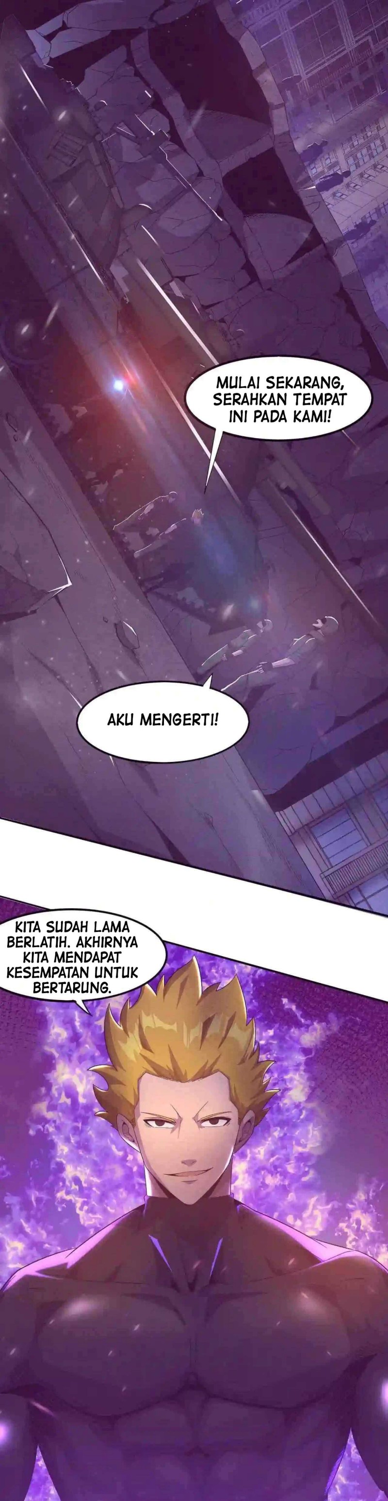 Evolution Frenzy Chapter 31
