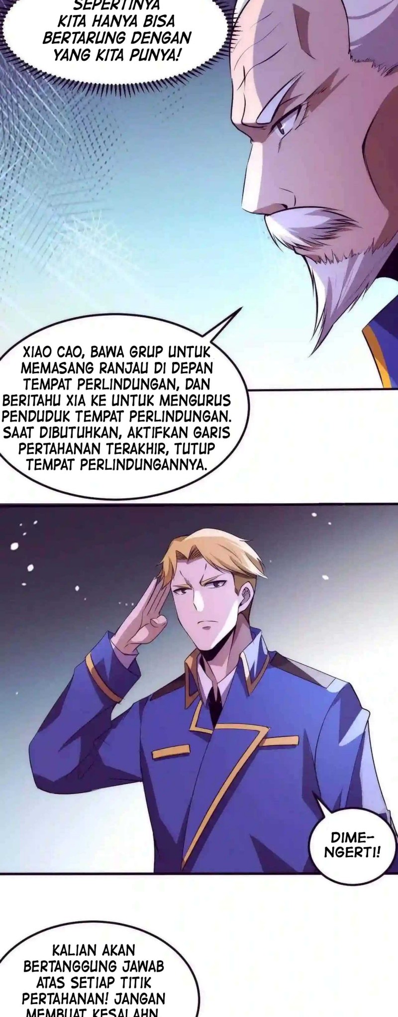 Evolution Frenzy Chapter 31