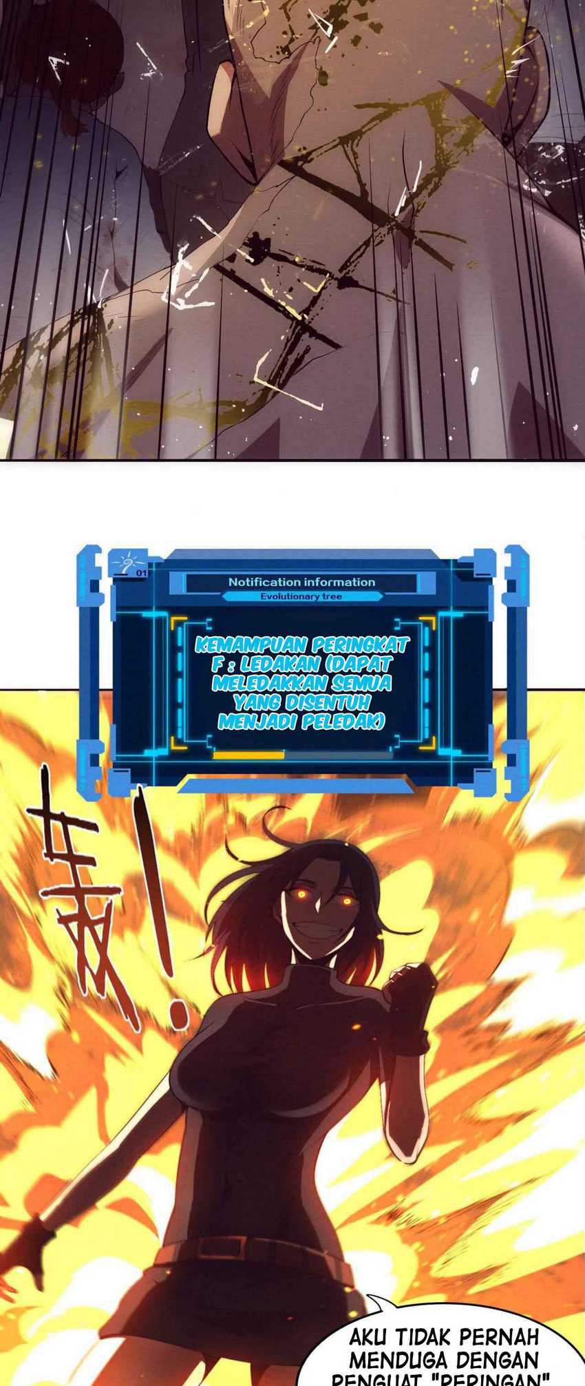 Evolution Frenzy Chapter 34