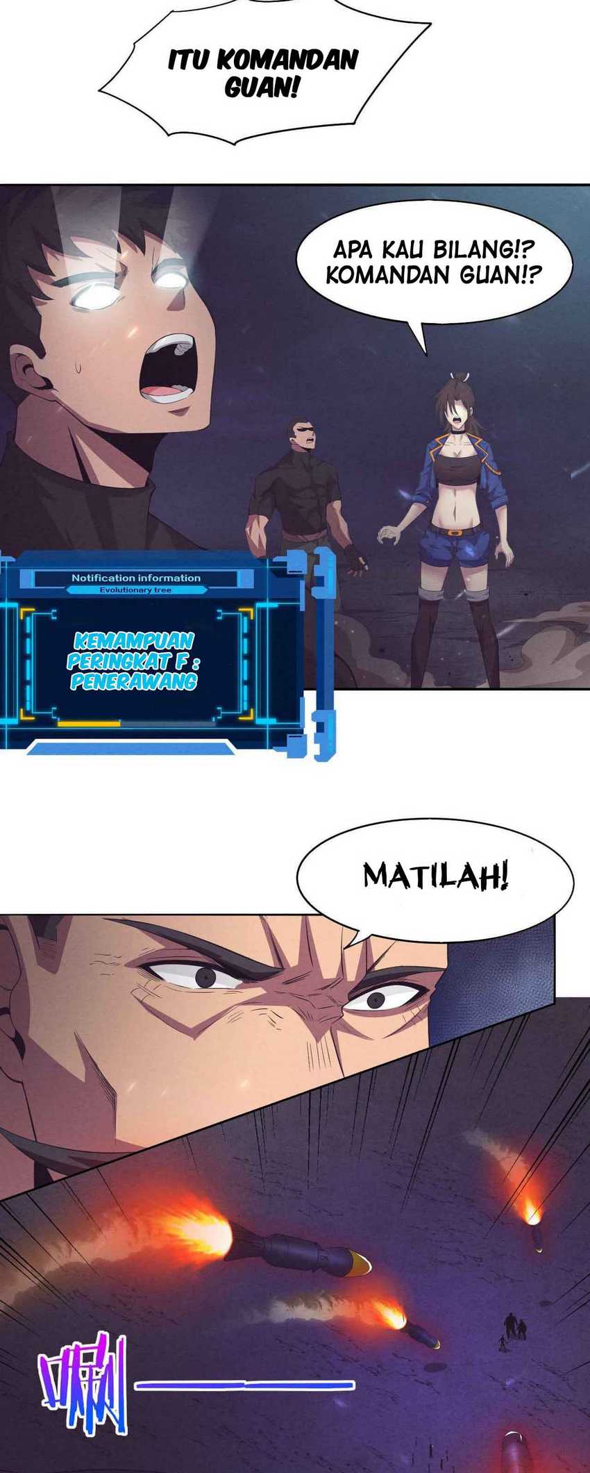 Evolution Frenzy Chapter 34