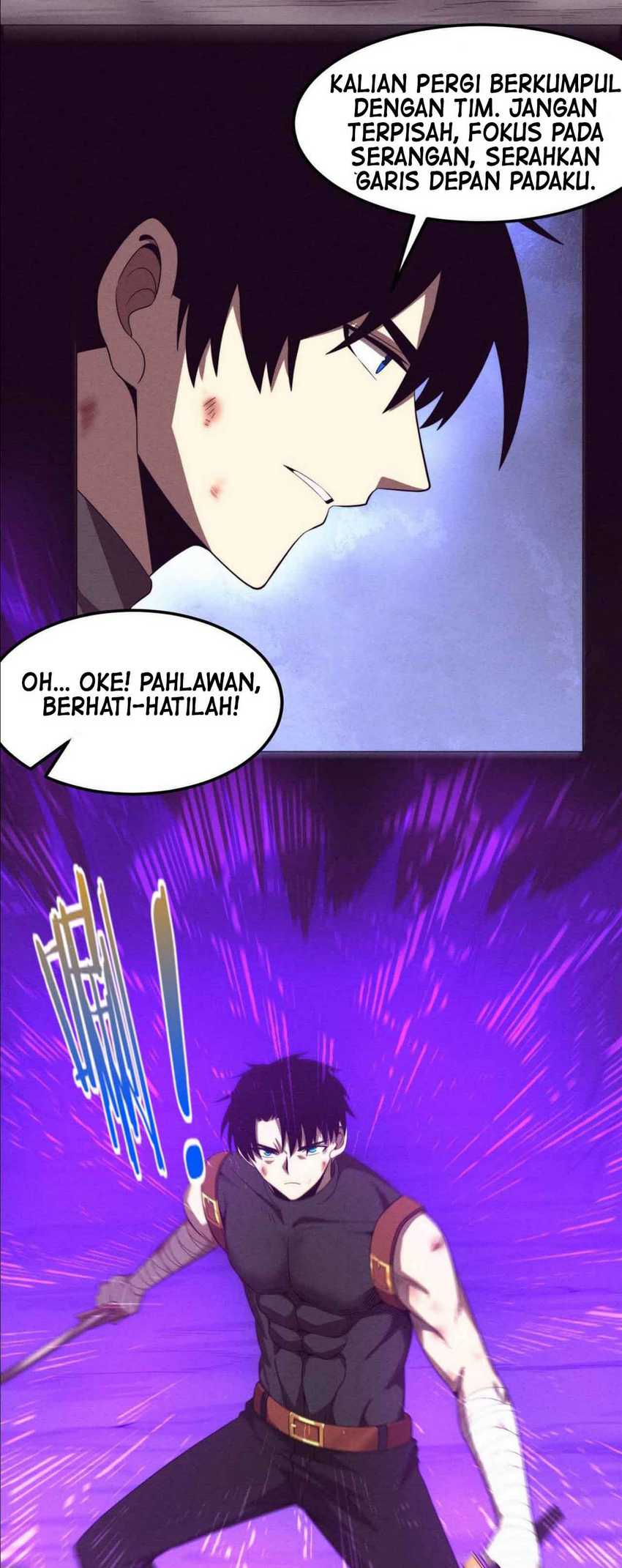 Evolution Frenzy Chapter 34